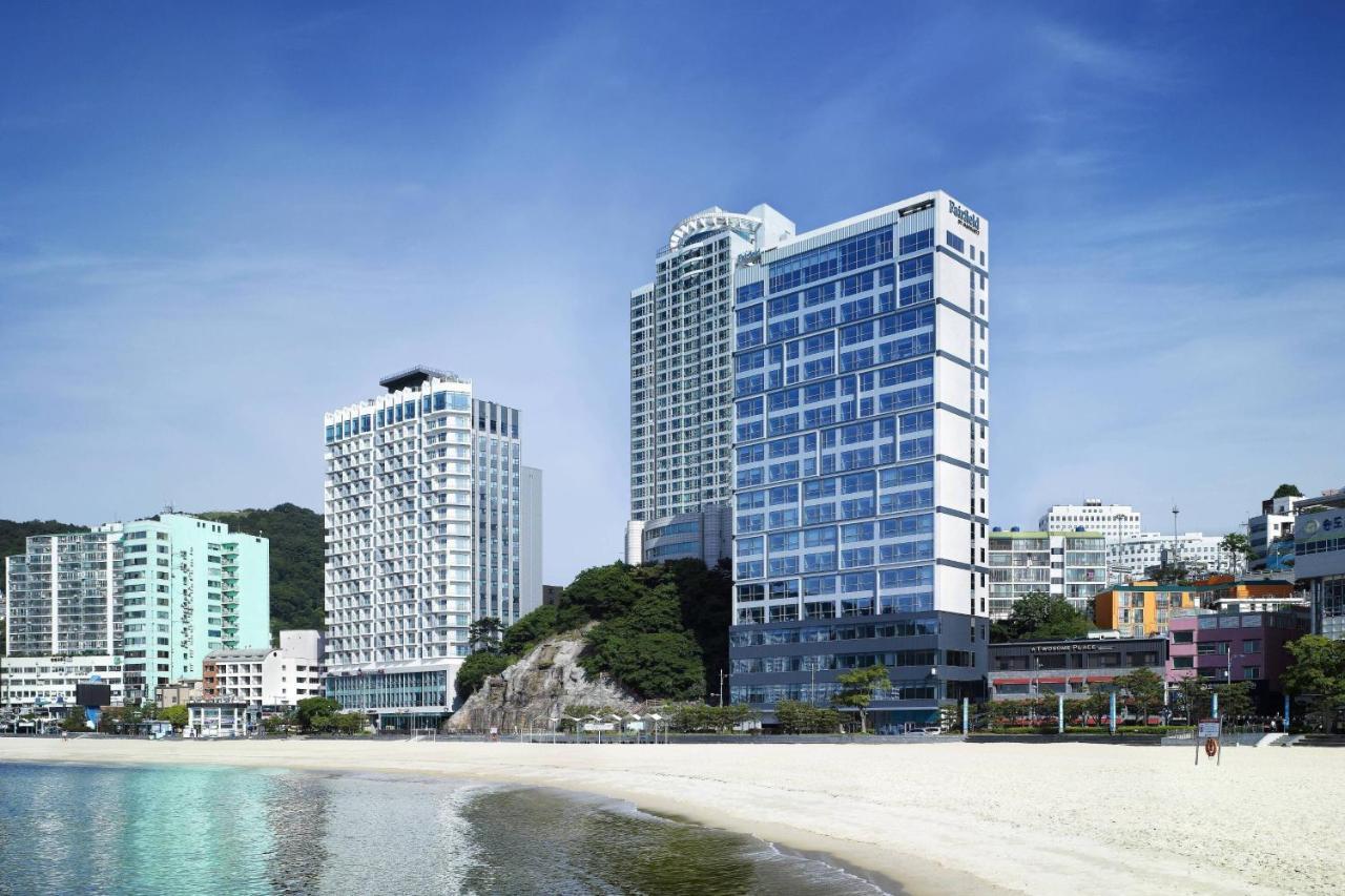 Fairfield By Marriott Busan Songdo Beach Ngoại thất bức ảnh